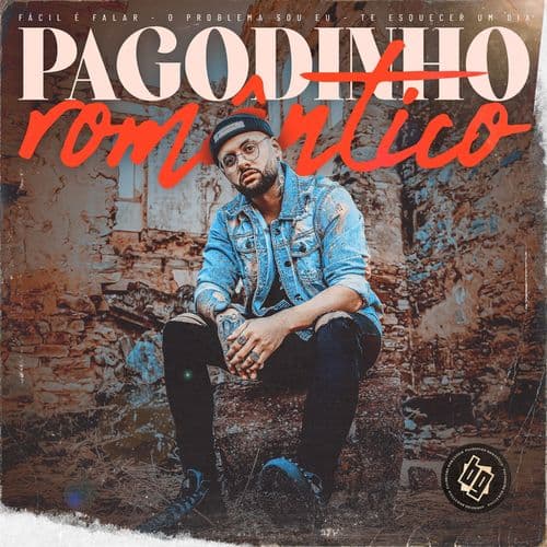 Album cover art for Pagodinho Romântico