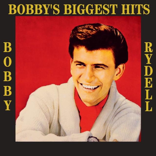 Album cover art for Bobby's Biggest Hits