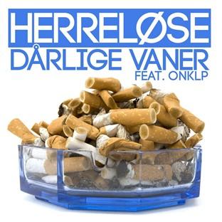 Album cover art for Dårlige Vaner