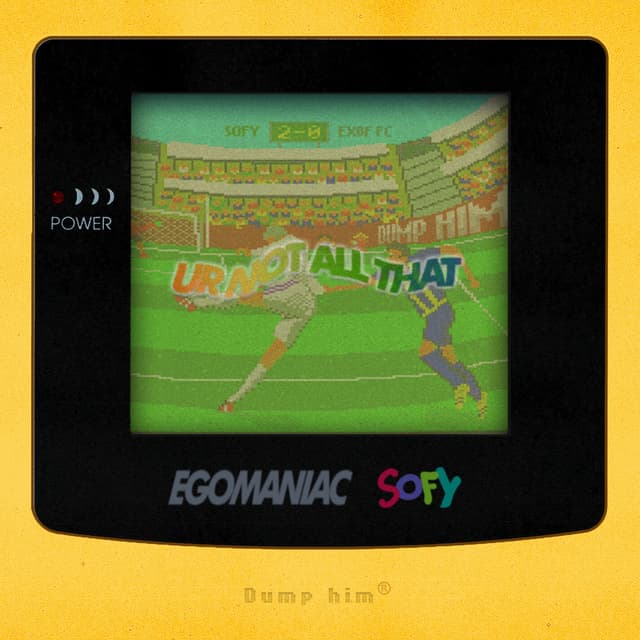 Album cover art for Egomaniac