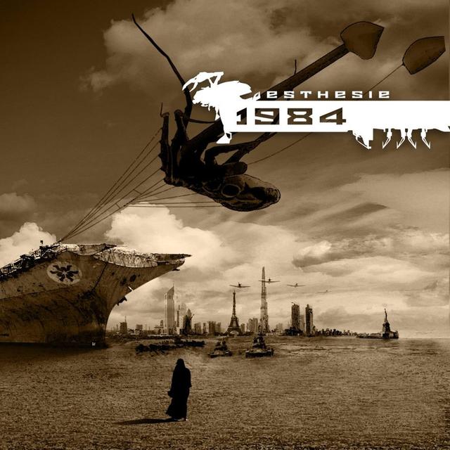 Album cover art for 1984