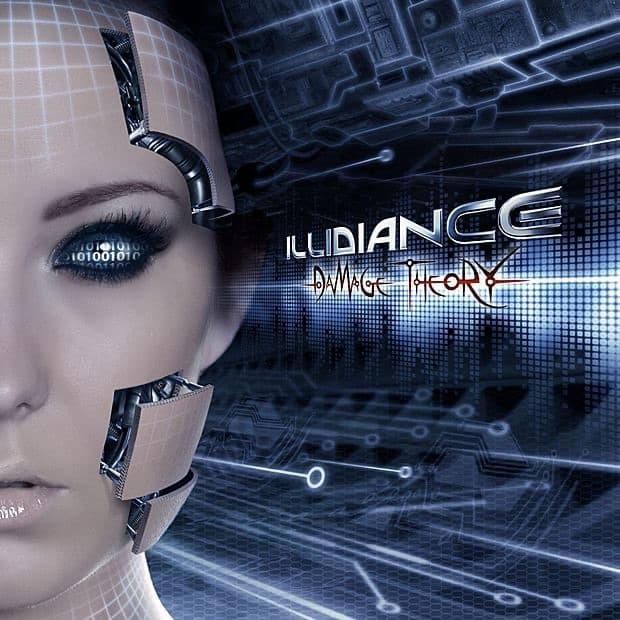 Album cover art for Damage Theory