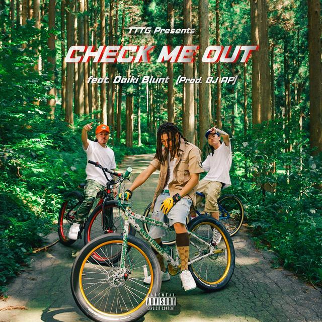Album cover art for Check Me Out