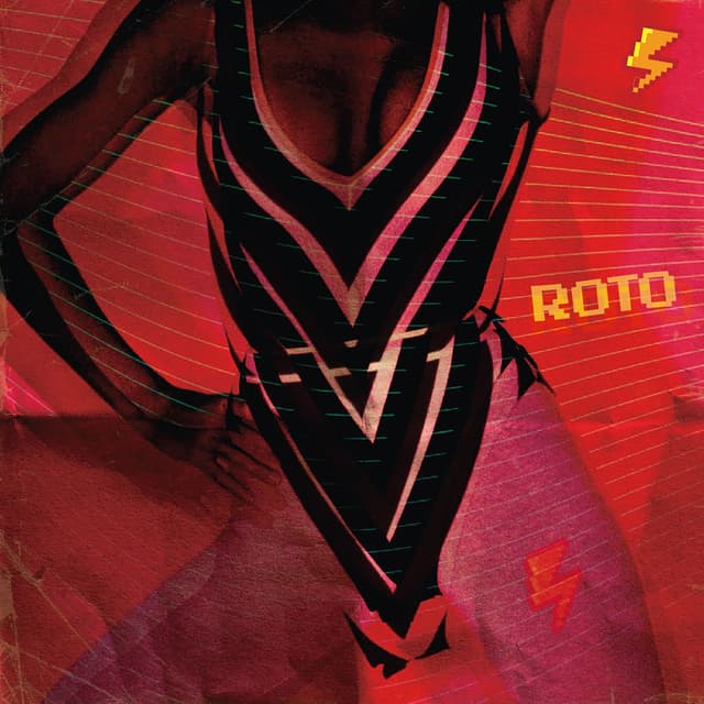 Album cover art for Roto