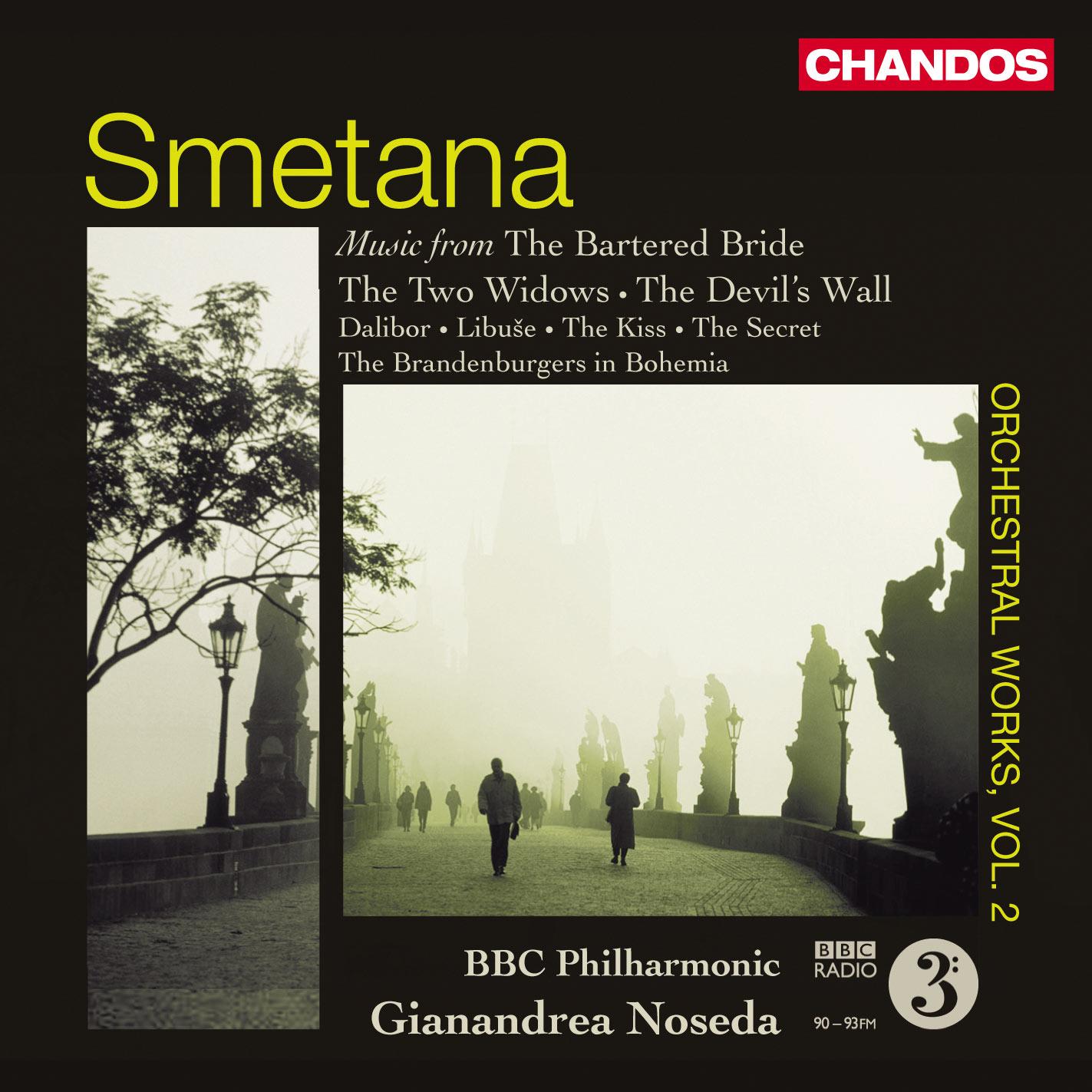 Smetana : Œuvres Orchestrales (volume 2)
