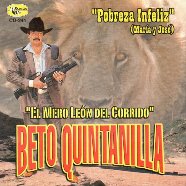 Album cover art for Pobreza Infeliz