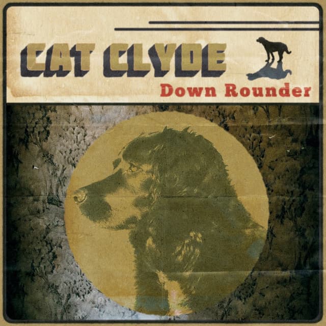 Album cover art for Down Rounder