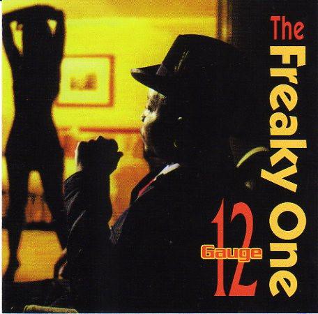 Album cover art for The Freaky One