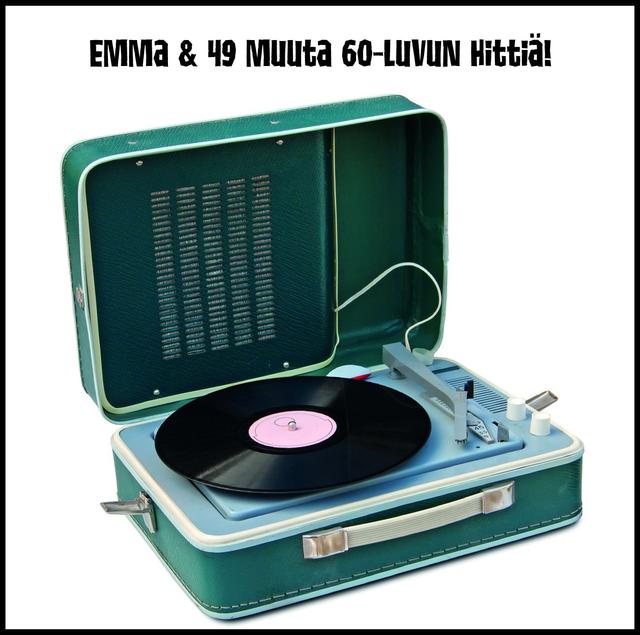 Album cover art for Emma & 49 Muuta 60-Luvun Hittiä