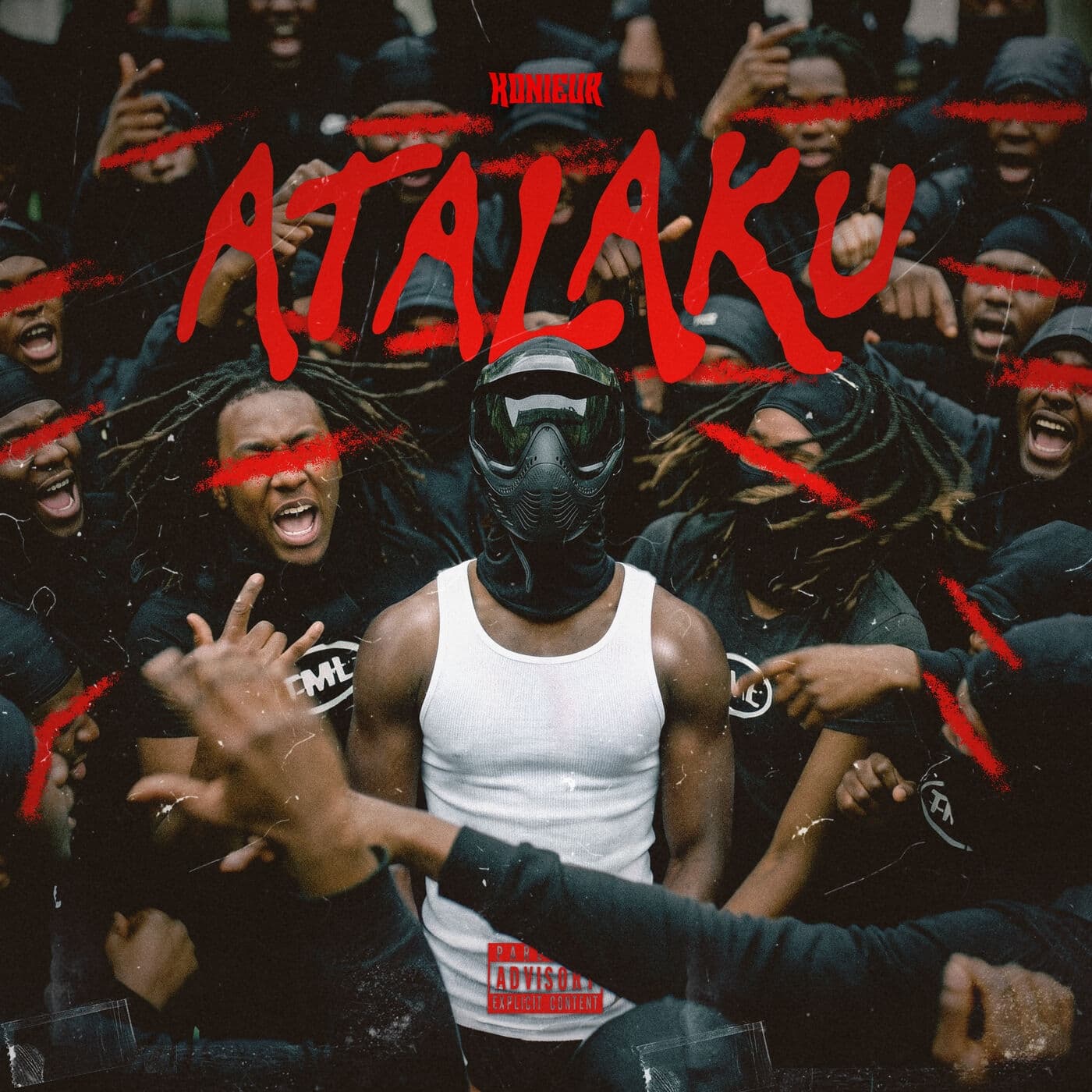 Lyric cover art