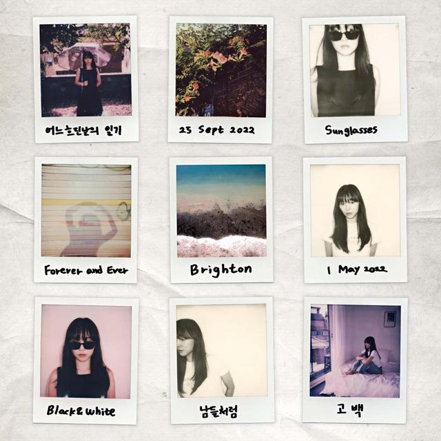 Album cover art for Dear diary,