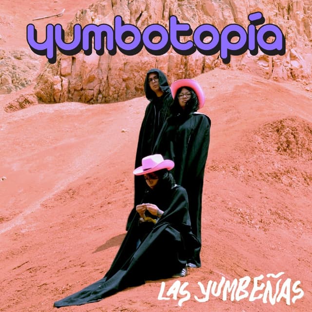 Album cover art for Yumbotopía