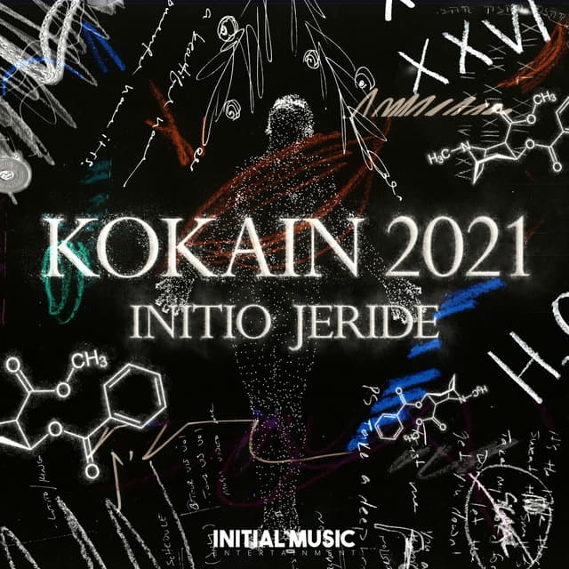 Album cover art for Kokain 2021
