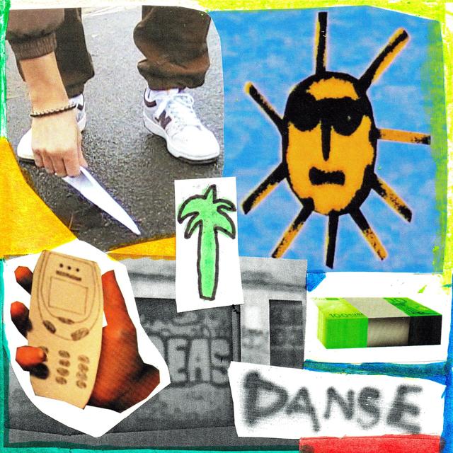 Album cover art for Danse