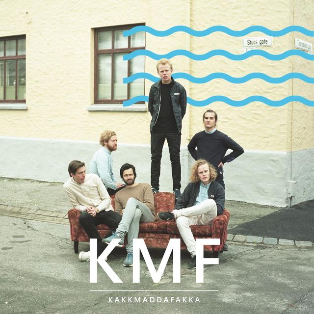 Album cover art for KMF