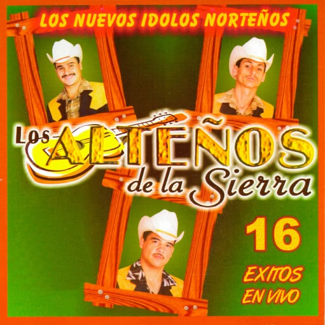 Album cover art for 16 Éxitos