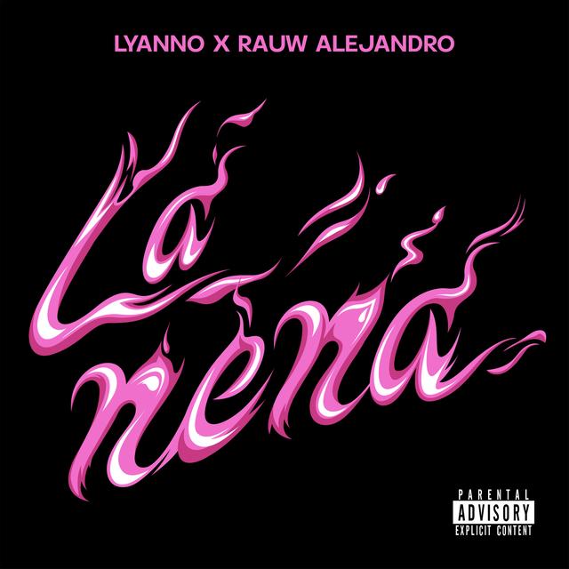 Album cover art for LA NENA