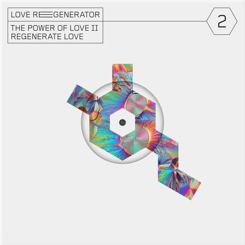 Album cover art for Love Regenerator 2