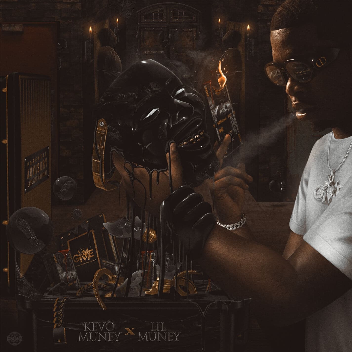 Lyric cover art