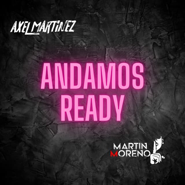 Album cover art for Andamos Ready