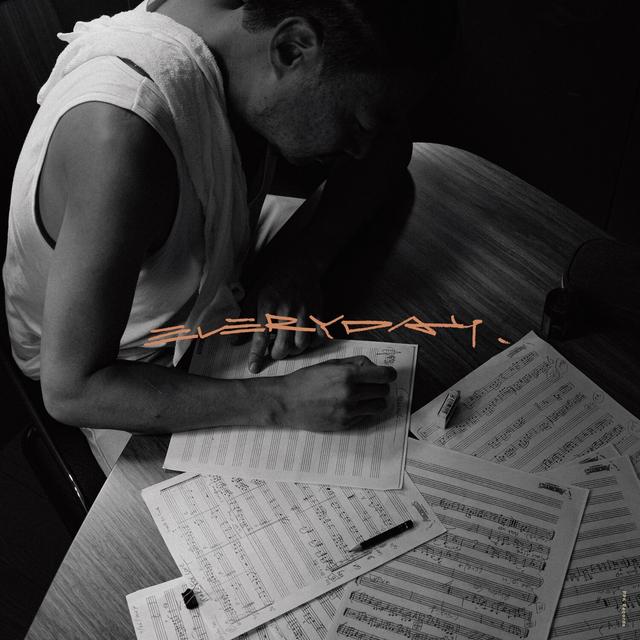 Album cover art for EVERYDAY