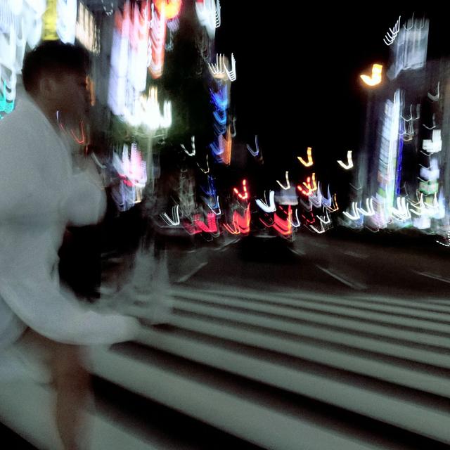 Album cover art for Night Walk