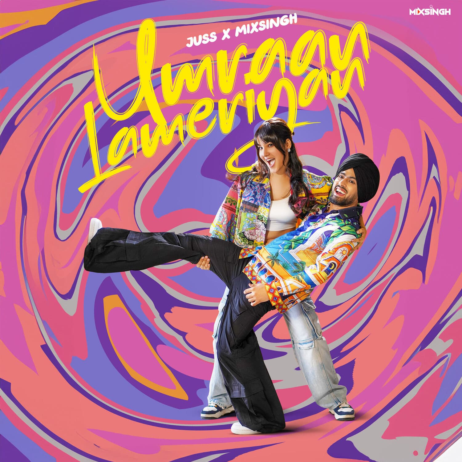 Lyric cover art