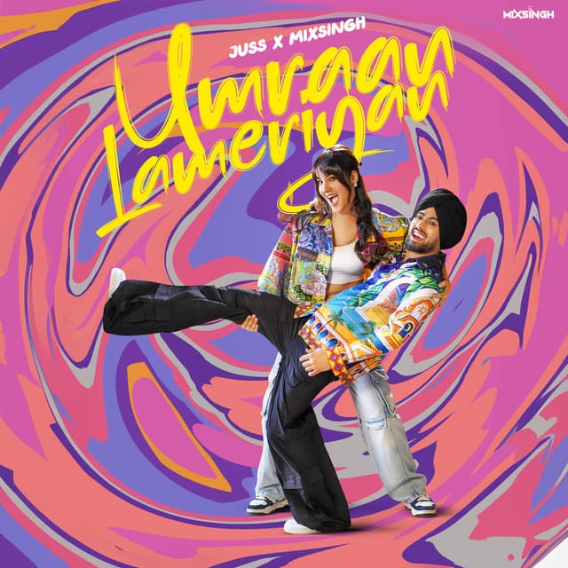 Album cover art for Umraan Lameriyan