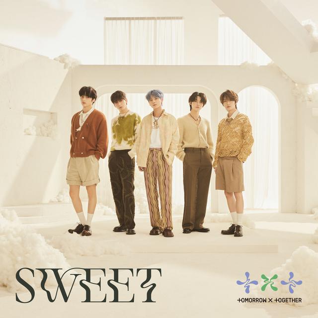 Album cover art for SWEET