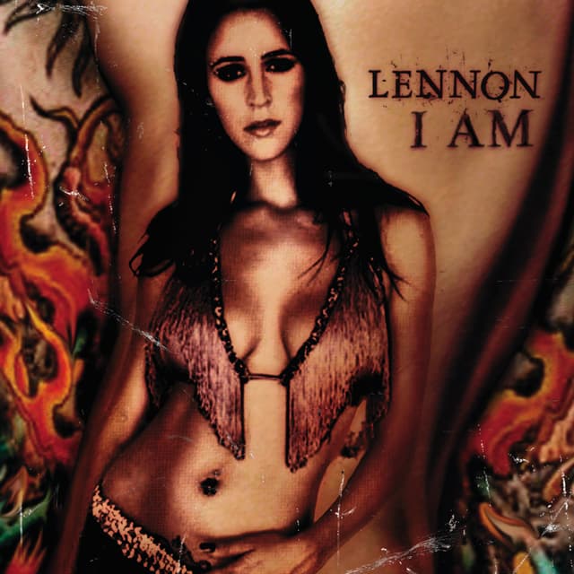 Album cover art for I Am