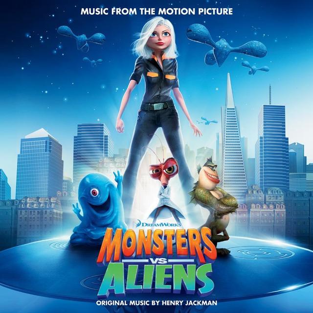 Album cover art for Monsters Vs Aliens [B.O.F]