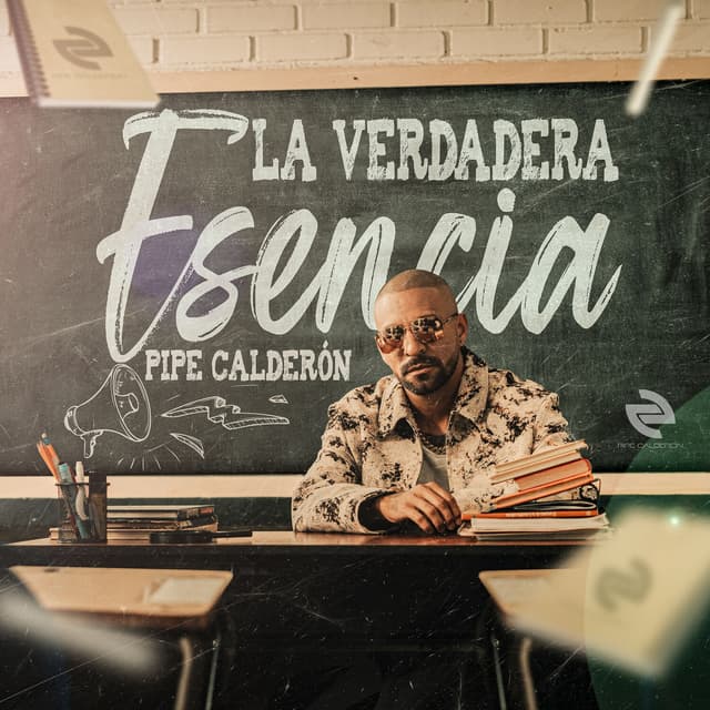 Album cover art for La Verdadera Esencia