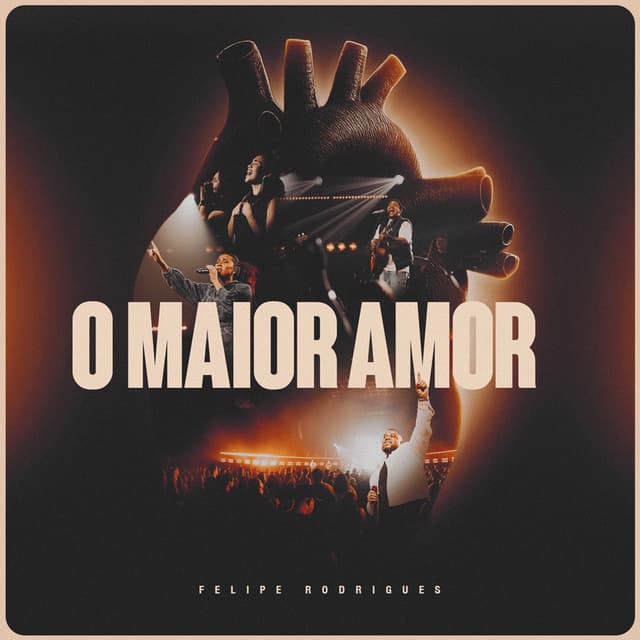 Album cover art for O Maior Amor