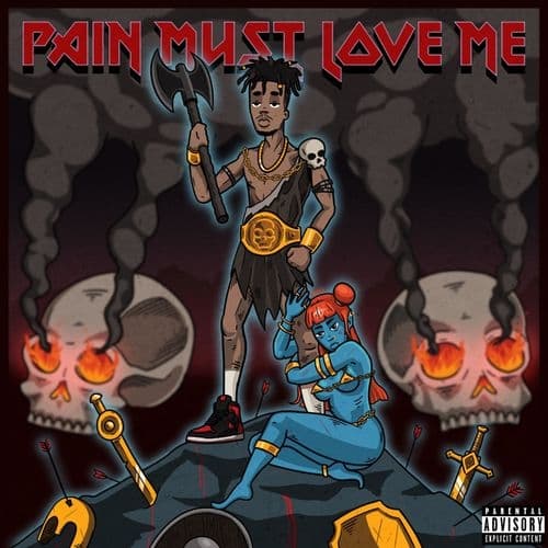 Lyric cover art