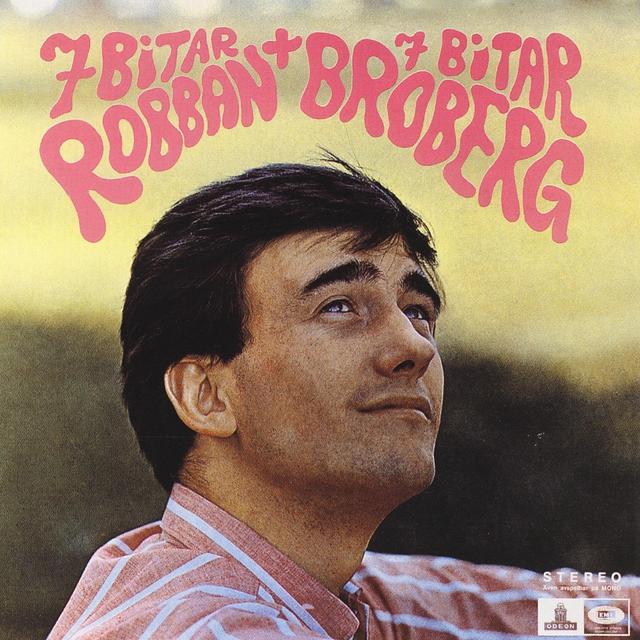 Album cover art for 7 Bitar Robban + 7 Bitar Broberg