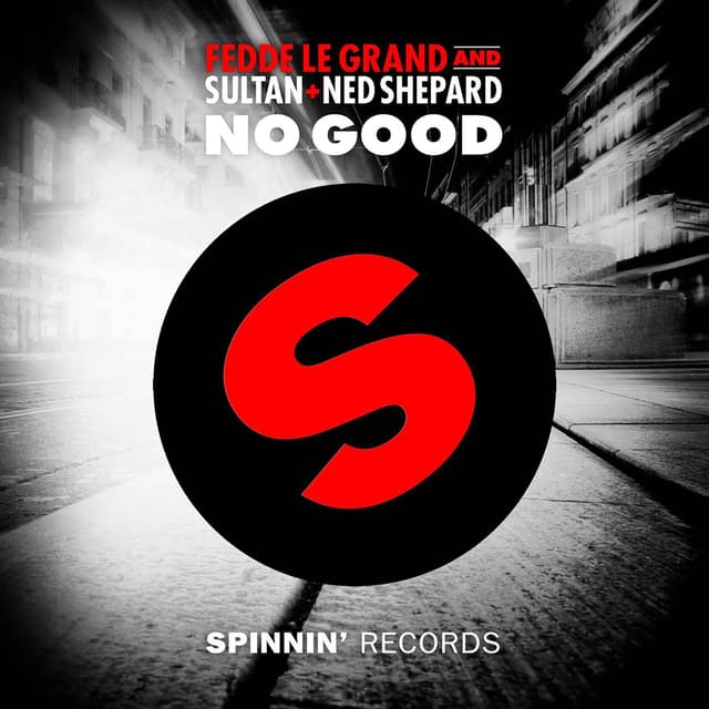 Album cover art for No Good