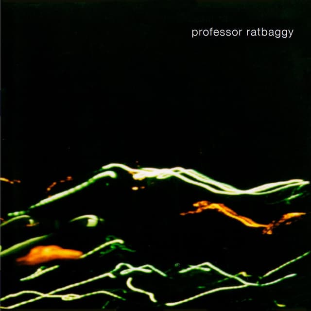 Album cover art for Professor Ratbaggy