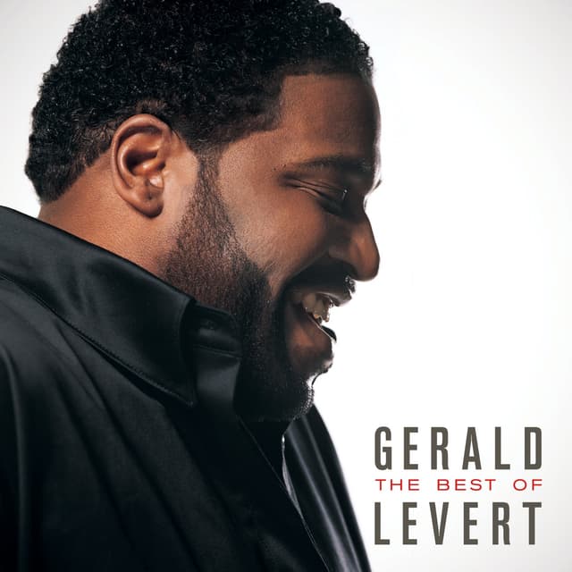 Album cover art for The Best Of Gerald Levert