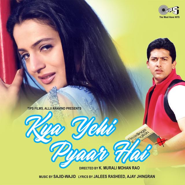 Album cover art for Kya Yehi Pyaar Hai