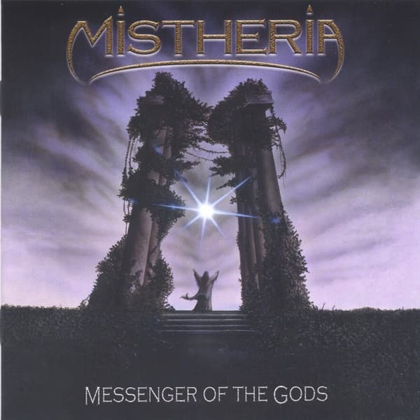 Album cover art for Messenger of the Gods