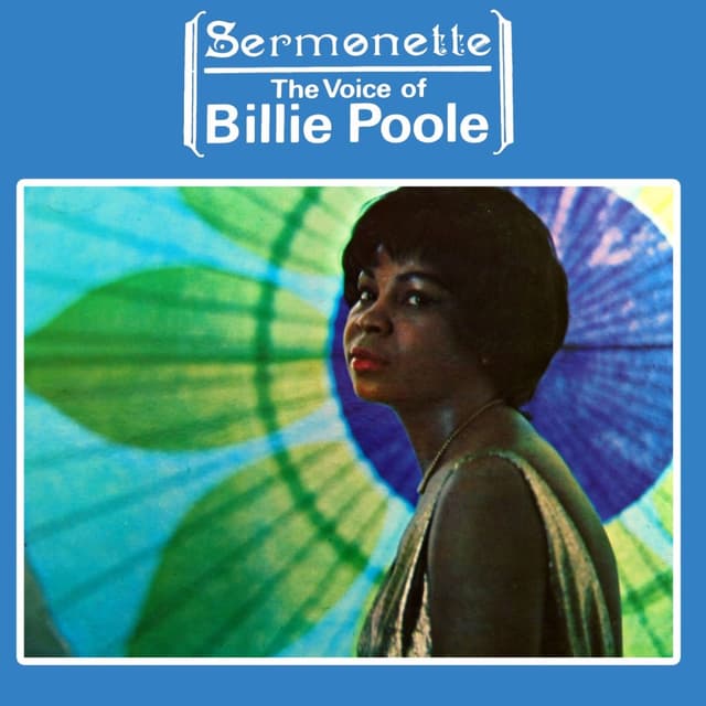 Album cover art for Sermonette