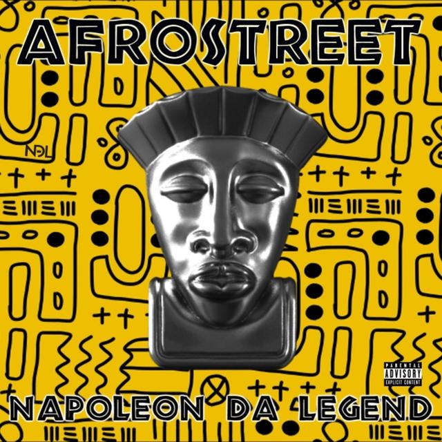 Album cover art for Afrostreet