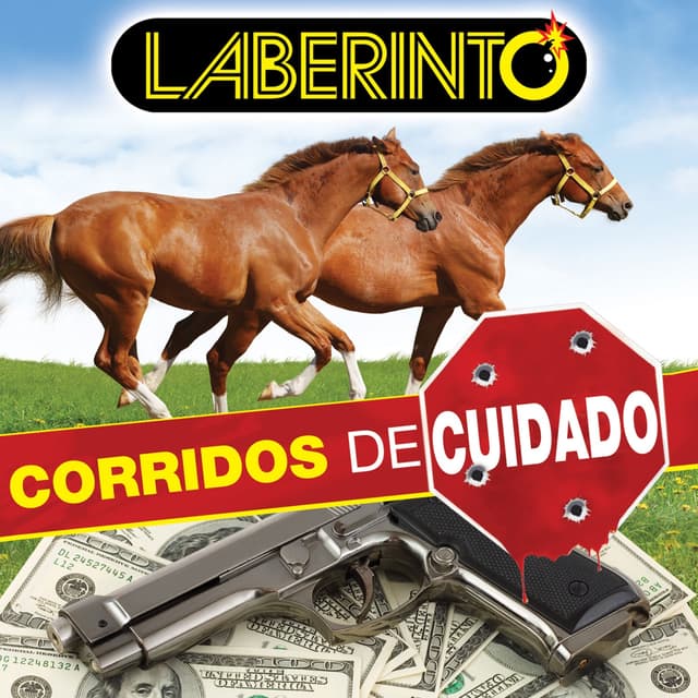 Album cover art for Corridos De Cuidado