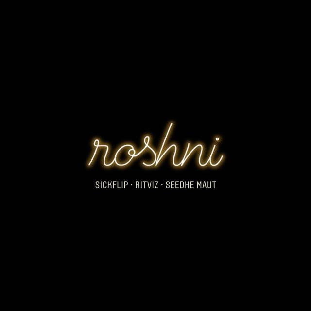 Album cover art for Roshni