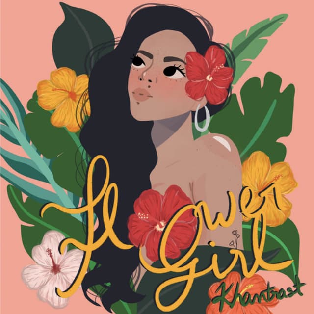 Album cover art for Flower Girl