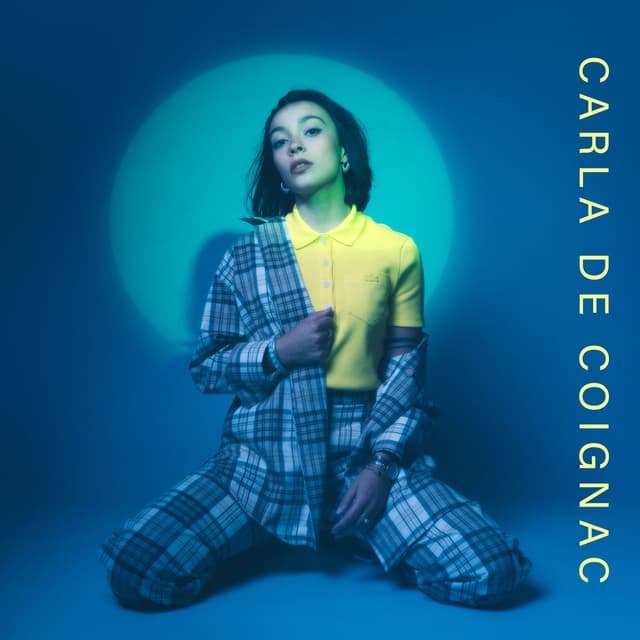 Album cover art for Carla De Coignac