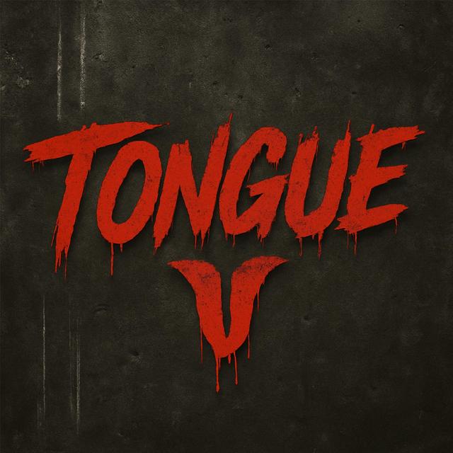 Album cover art for TONGUE