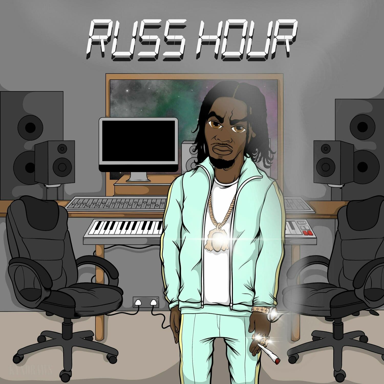 Lyric cover art