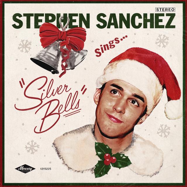 Album cover art for Silver Bells