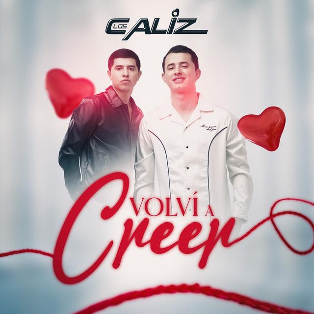 Album cover art for Volví a Creer